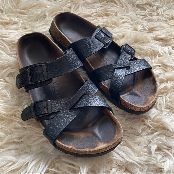 Birki by Birkenstock Cross Front Sandal - Picture 1 of 7